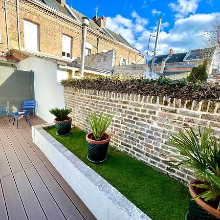 Soleil Levant - T2 Avec Terrasse Proche Gare Amiens Dış mekan fotoğraf
