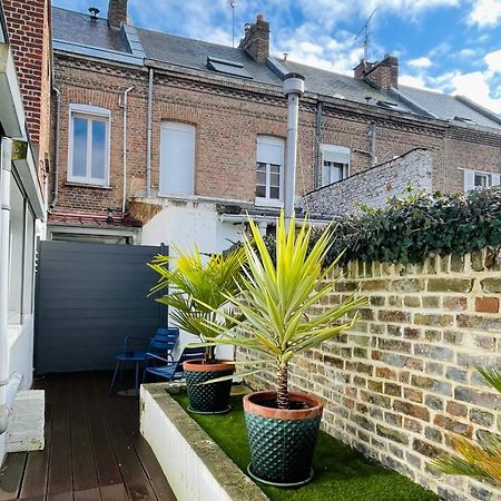 Soleil Levant - T2 Avec Terrasse Proche Gare Amiens Dış mekan fotoğraf